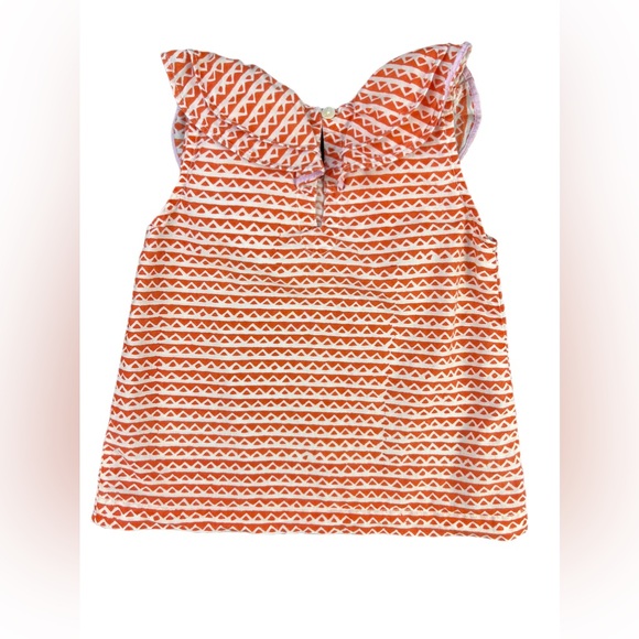 ROLLER RABBIT Ruffle Neck Top - 4 - Picture 2 of 2